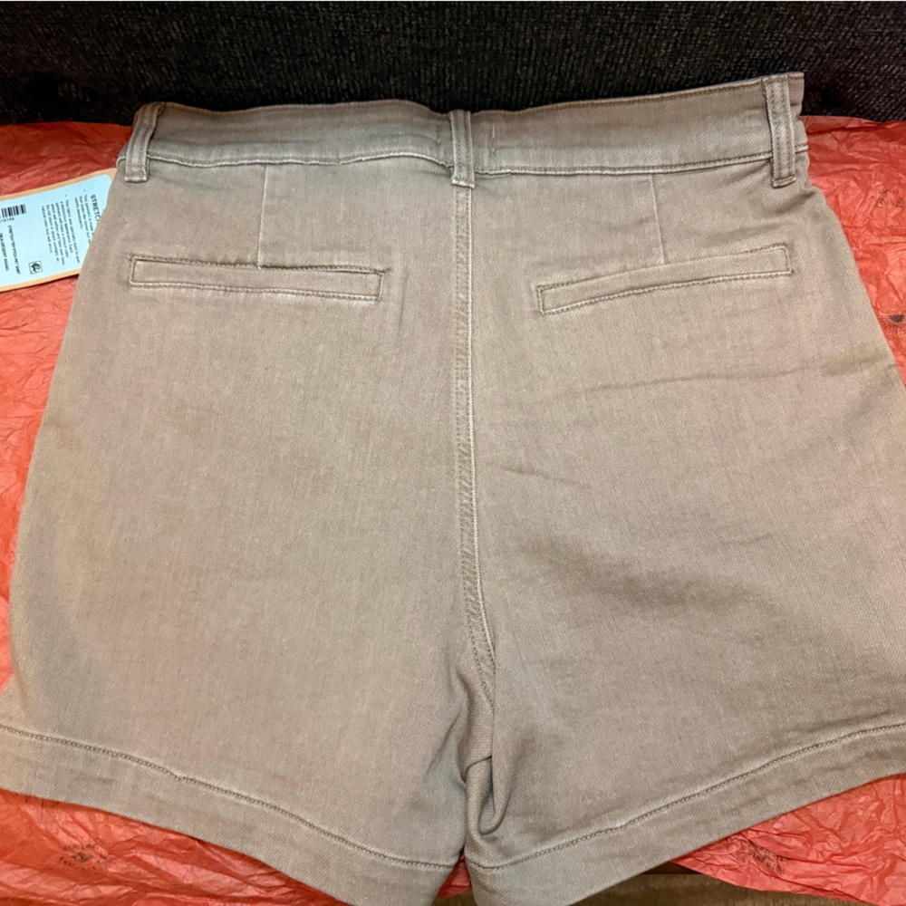 NWT Faherty Stretch Terry Patch Pocket Shorts NWT - image 2
